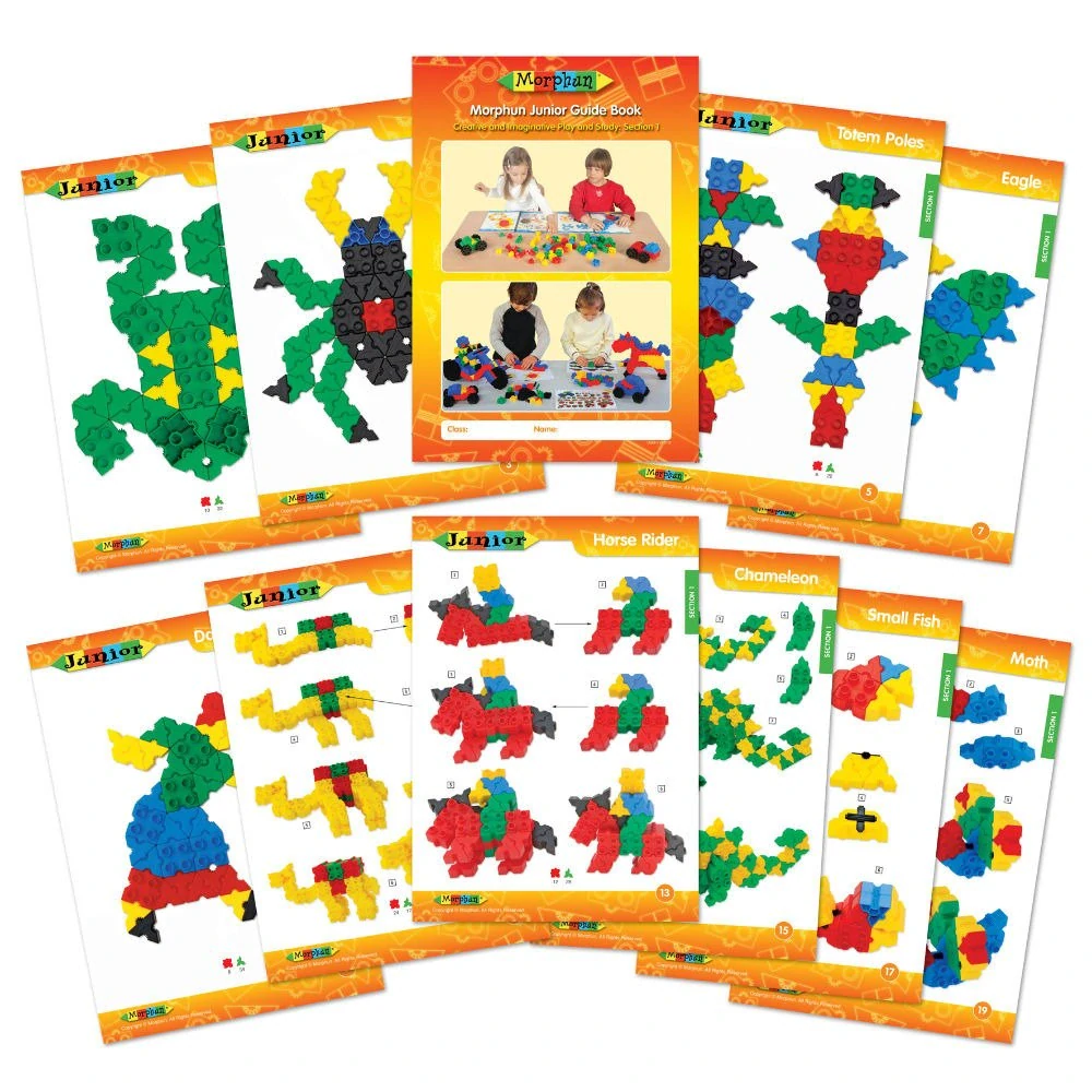 Morphun Junior Instructions 60 A4