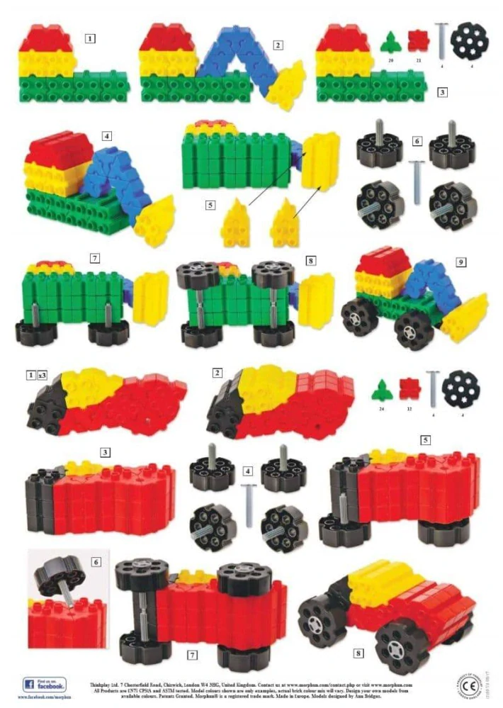 Morphun Starter 4 Vehicles