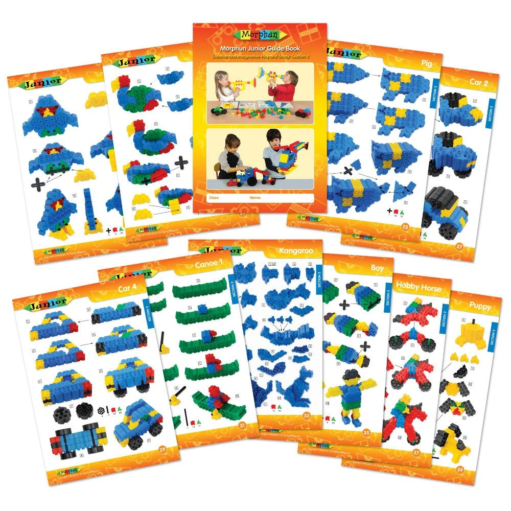Morphun Junior Instructions 60 A4
