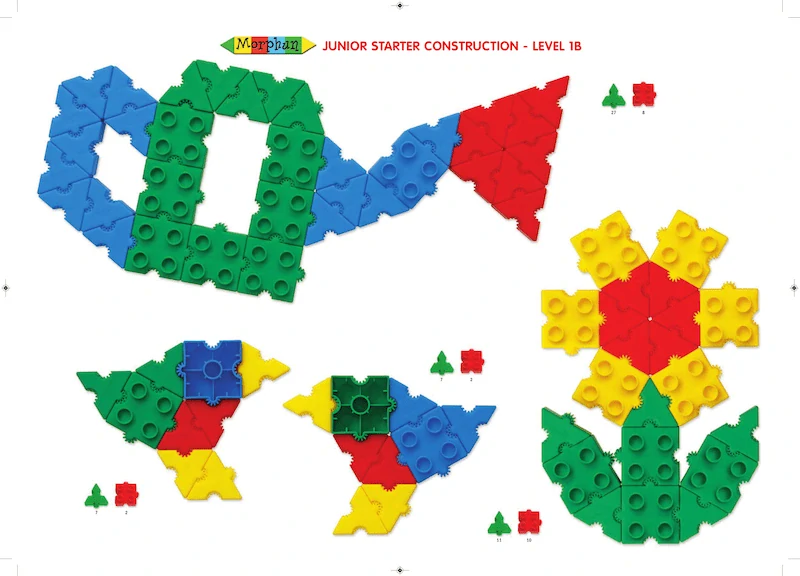 Morphun Starter set 600