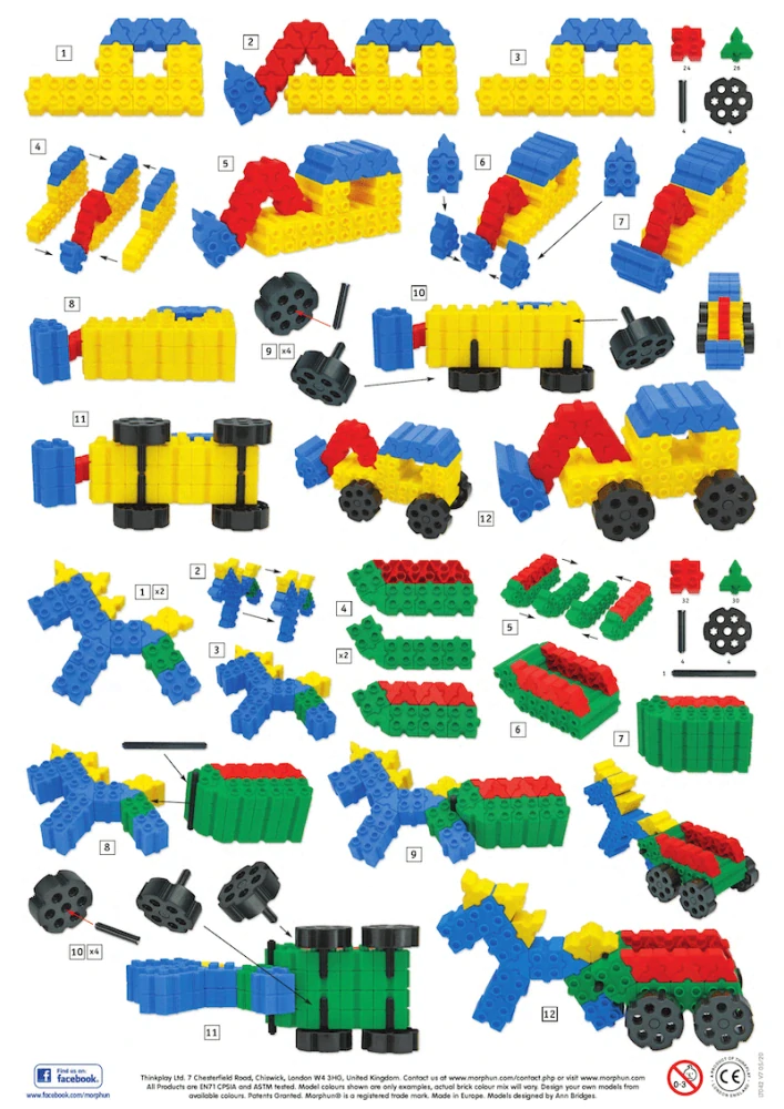 Morphun Junior set 1000