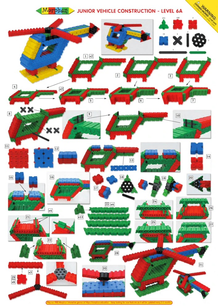 Morphun Junior set 500