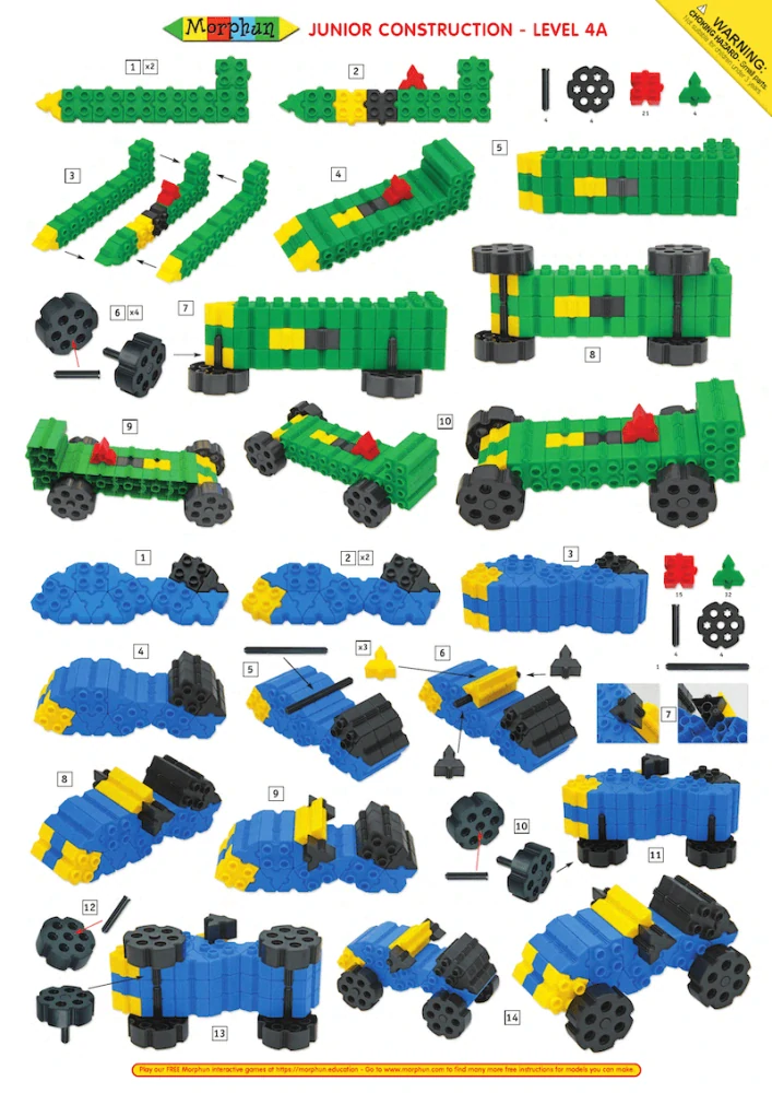 Morphun Junior set 500